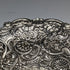 1900年 英国アンティーク 純銀製ボウル 浮き彫り装飾 217g William Comyns